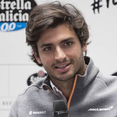 Sainz, feliz en McLaren: "No me interesa qué pasa en Red Bull"
