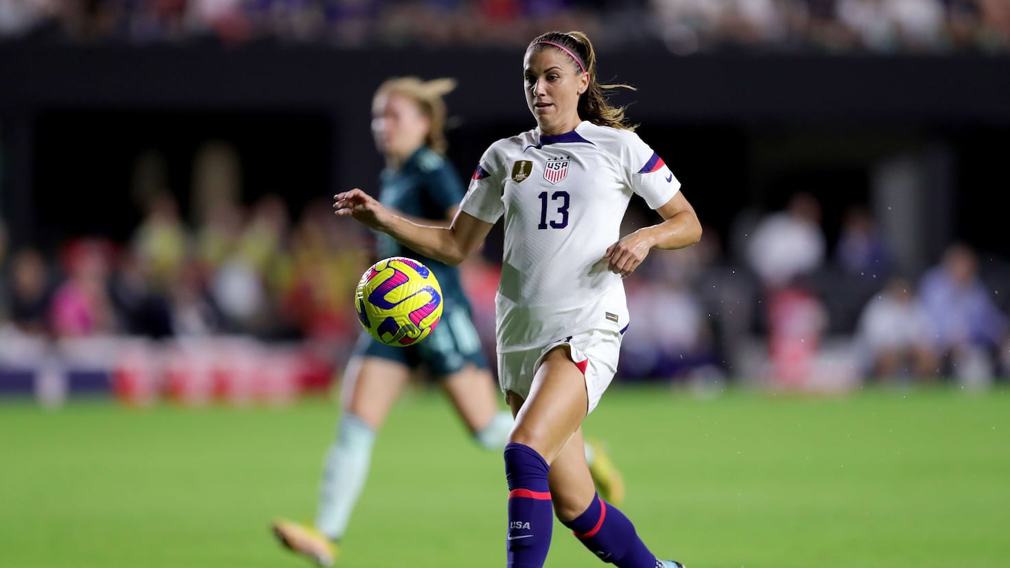 Alex Morgan interview: “We have the confidence that we need to go into ...