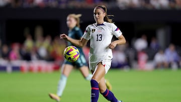 La seleccionada del USWNT figura entre las finalistas a llevarse el premio a mejor jugadora de 2022 que otorga la FIFA