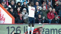 Spurs’ Sissoko charged with violent conduct by the FA