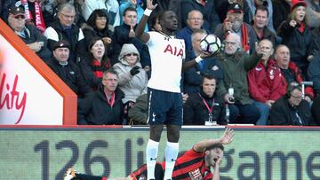 Spurs’ Sissoko charged with violent conduct by the FA