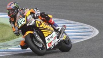 Sam Lowes fue el mejor del día.