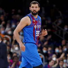 El contrato de Mirotic entra en el presupuesto del Barça