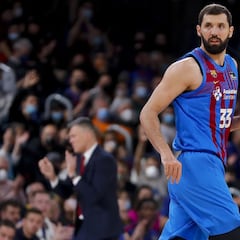 Mirotic podría reaparecer en Berlín