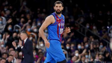 Buenas noticias para el Barça: Mirotic viajará con el equipo a Berlín y podría jugar ante el Alba en la 11ª jornada de la Euroliga 2022-23.