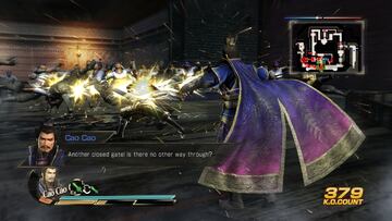 Captura de pantalla - Dynasty Warriors 8 (360)