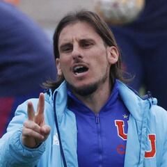 Duro castigo en la U: tres fechas a Beccacece y seis para Jara