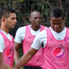 Asprilla y la falta de gol en Millos: “Todo llega con trabajo”