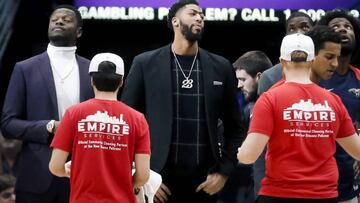 El artículo 24: ¿podría la NBA vetar el traspaso de Anthony Davis a Los Angeles Lakers?