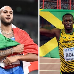 Jacobs responde a Usain Bolt y le reta a 'capturar la bandera'