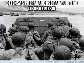 Los memes de fútbol más divertidos del 2020