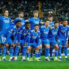 Aprobados y suspensos del Real Madrid contra el Valencia: la rebelión de Carreras