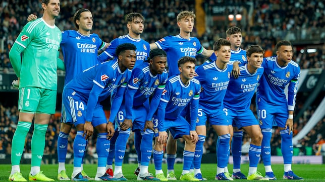 Aprobados y suspensos del Real Madrid contra el Valencia: La rebelión de Carreras