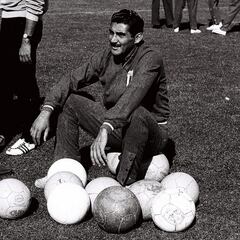 Antonio Carbajal recuerda el 1-1 contra Gales en Suecia '58: "Le dimos 'pamba' a Belmonte"