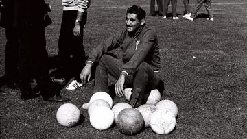 Antonio Carbajal recuerda el 1-1 contra Gales en Suecia '58: "Le dimos 'pamba' a Belmonte"