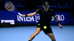 Resumen, resultado y ganador del Fritz - De Miñaur: última jornada del Grupo Jimmy Connors de las ATP Finals