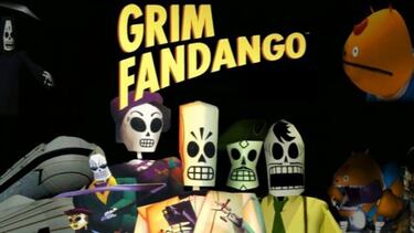 La revisión de Grim Fandango ya es oficial en PC, Mac y Linux