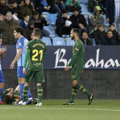 La jornada 25 fue la que más expulsiones registró de LaLiga 1|2|3