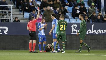 La jornada 25 fue la que más expulsiones registró de LaLiga 1|2|3