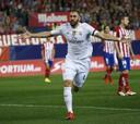 Abrelatas Benzema: 9 partidos siendo el primero en marcar