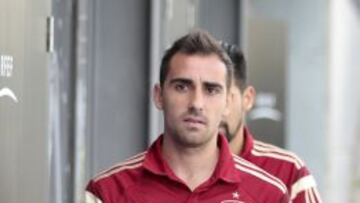 Paco Alcácer está concentrado con la Selección Española.