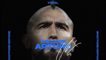 Oficial: Vidal ya es del Inter