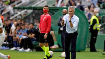 Escribá: "Estoy satisfecho con el partido que hemos hecho"