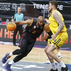 El pívot Alex Tyus, el elegido por el Real Madrid como refuerzo