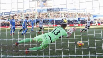 03/12/17 PARTIDO PRIMERA DIVISION
GETAFE - VALENCIA CF
PARADA DE VICENTE GUAITA PANADERO REMOTO