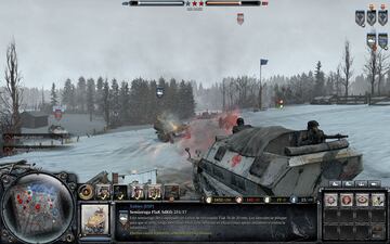 Captura de pantalla - Company of Heroes 2 - The Western Front Armies (PC)