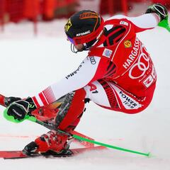 Marcel Hirscher gana también el eslalon de Saalbach