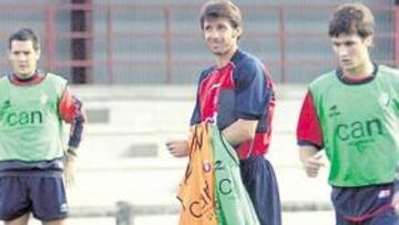 <b>CONFIRMADO. </b>Cuco Ziganda será el nuevo entrenador de Osasuna.
