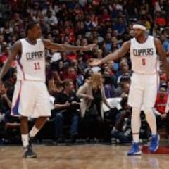 Los nuevos Clippers arrancan su preparación con victoria