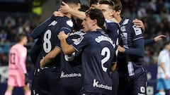 Málaga CF-Real Sociedad.
Copa del Rey.
7 de enero de 2024.
Primer gol de la real sociedad