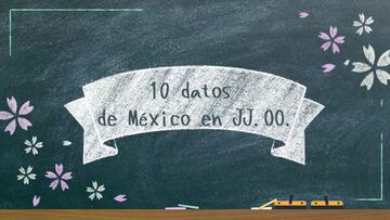 10 datos que debes de conocer de México en Juegos Olímpicos