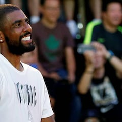 Boston también ha llamado a Cleveland por Kyrie Irving