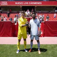 André Ferreira y Raúl Fernández: las murallas del Granada