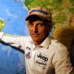 Jesús Calleja: "El Dakar no deja descansar, dormir ni comer"