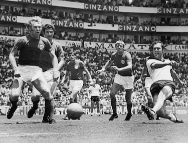 La leyenda de Franz Beckenbauer se forjó en México
