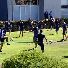 Así prepara la U su trascendental duelo ante San Luis de Quillota