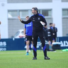 Vicente Moreno: “Nos espera un partido muy difícil”