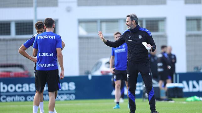 Vicente Moreno: “Nos espera un partido muy difícil”