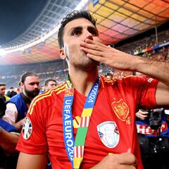 Rodri y el Balón de Oro: “La gente me dice ‘vas a ganar, lo mereces’”