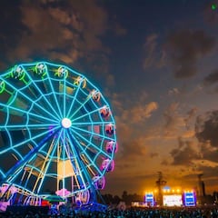 Así es el mapa del Corona Capital 2023: puntos de interés, lockers, baños, bar, barras...