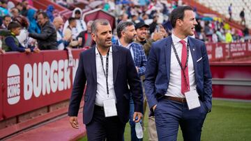 El equipo directivo del Albacete.