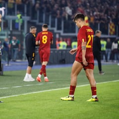 Mourinho: “Dybala está muy mal”