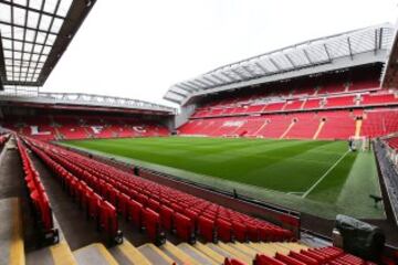 Anfield revamped: Liverpool unveil new Main Stand