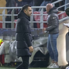 Situación límite para Xavi