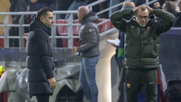 Situación límite para Xavi