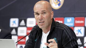 Zidane: "Yo no ped¨ª a Neymar"